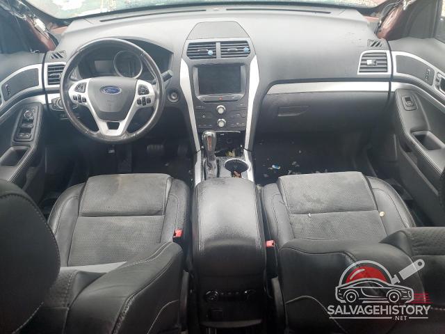 1FM5K8D82FGA00737 2015 FORD EXPLORER photo no. 8