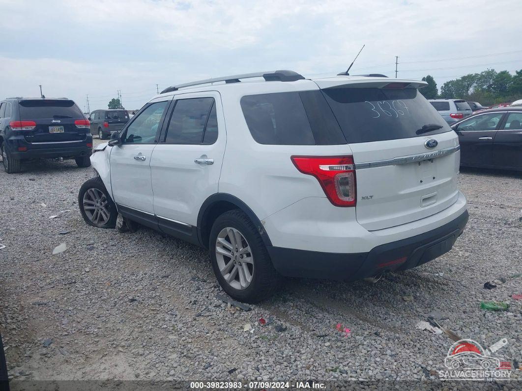 1FM5K8D82FGC36367 2015 FORD EXPLORER photo no. 3