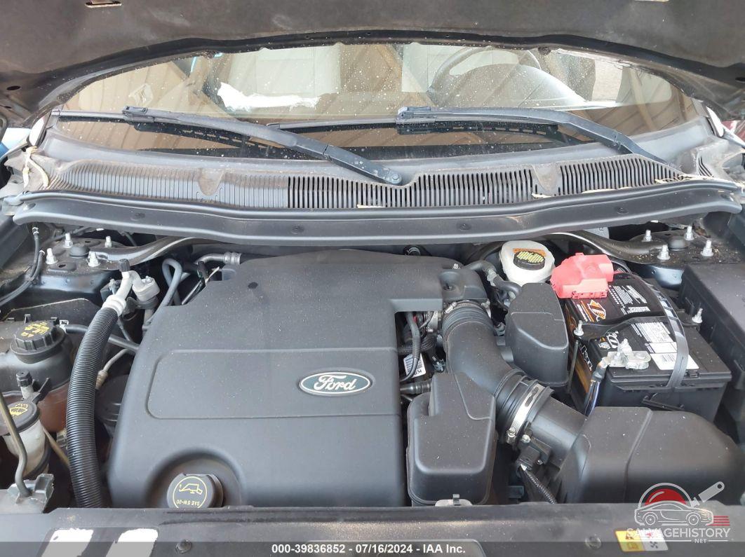 1FM5K8D89FGA43827 2015 FORD EXPLORER photo no. 10