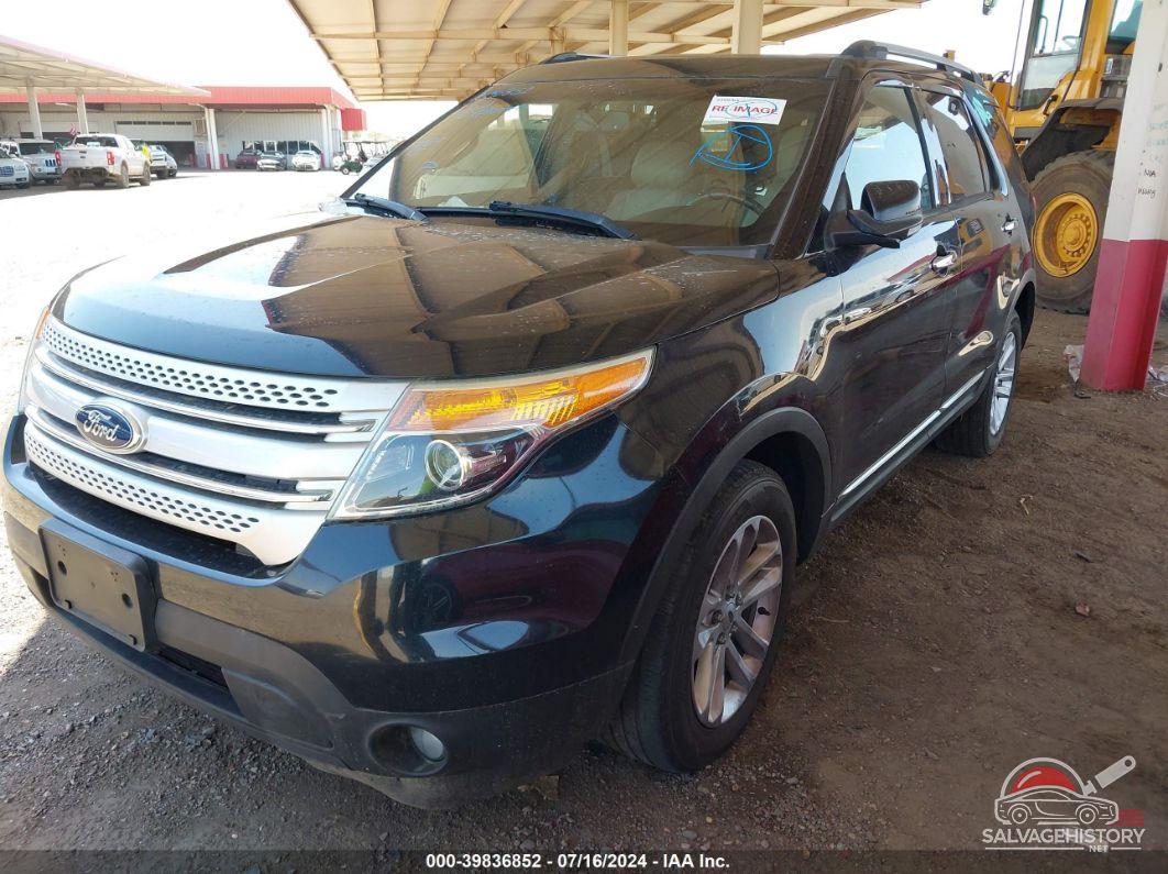 1FM5K8D89FGA43827 2015 FORD EXPLORER photo no. 2