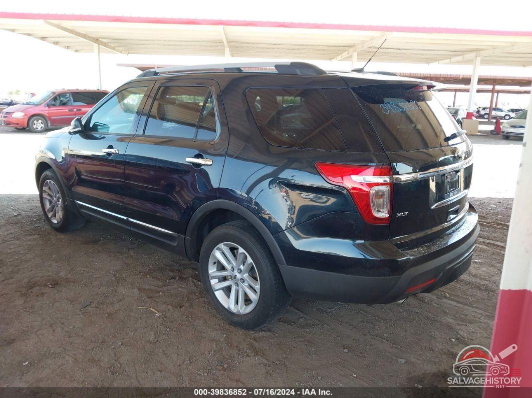 1FM5K8D89FGA43827 2015 FORD EXPLORER photo no. 3