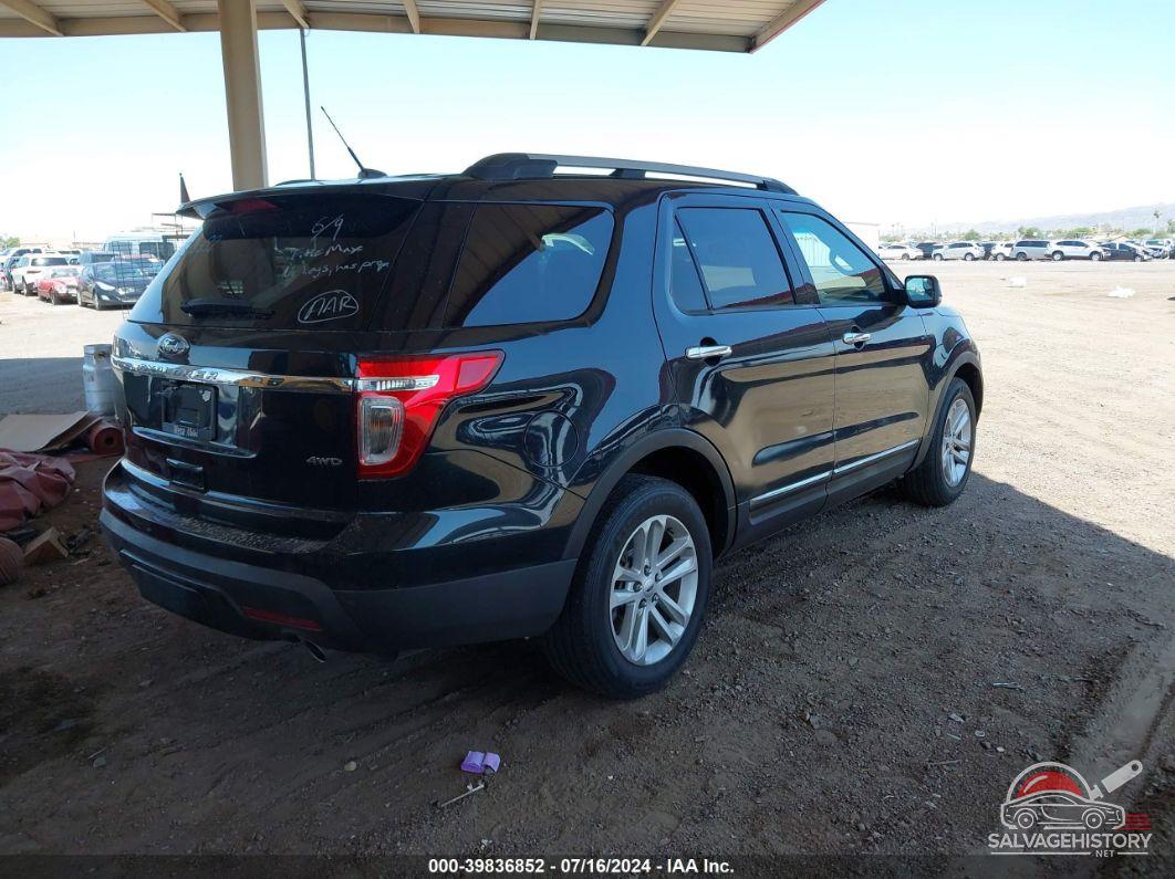 1FM5K8D89FGA43827 2015 FORD EXPLORER photo no. 4