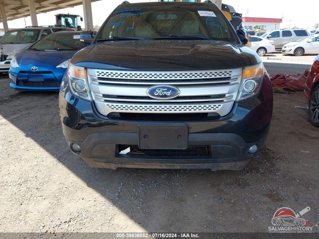 1FM5K8D89FGA43827 2015 FORD EXPLORER photo no. 6