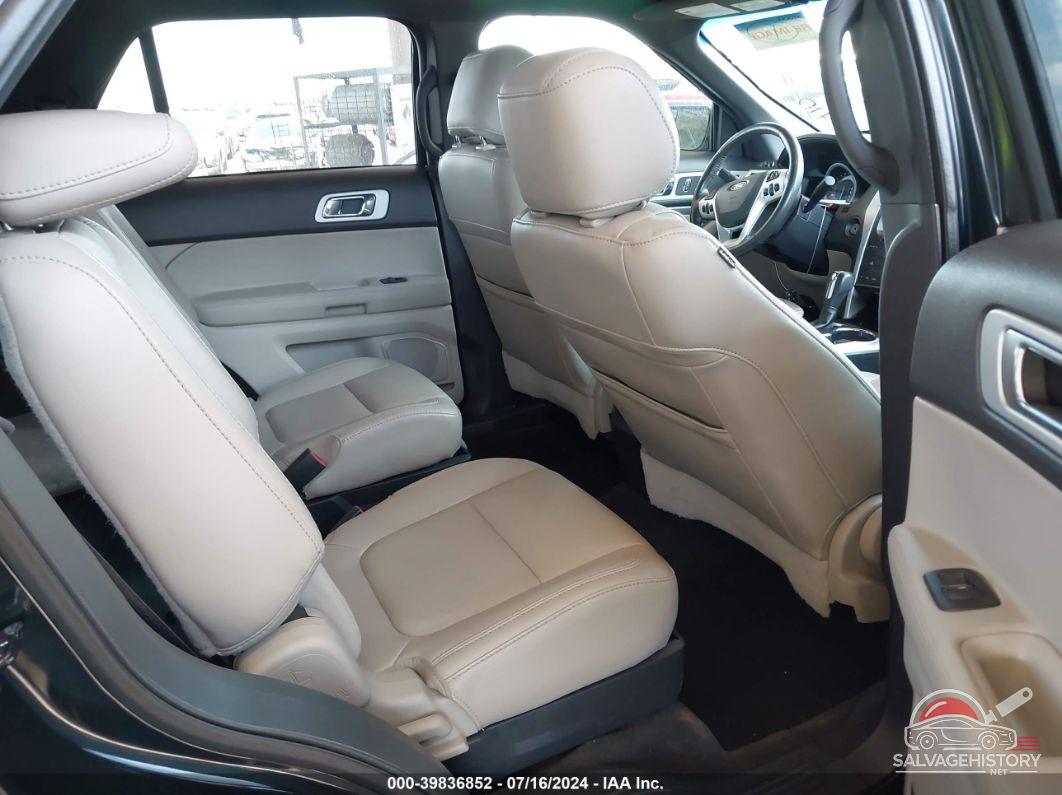 1FM5K8D89FGA43827 2015 FORD EXPLORER photo no. 8