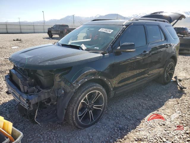 1FM5K8GT0FGA03605 2015 FORD EXPLORER photo no. 12
