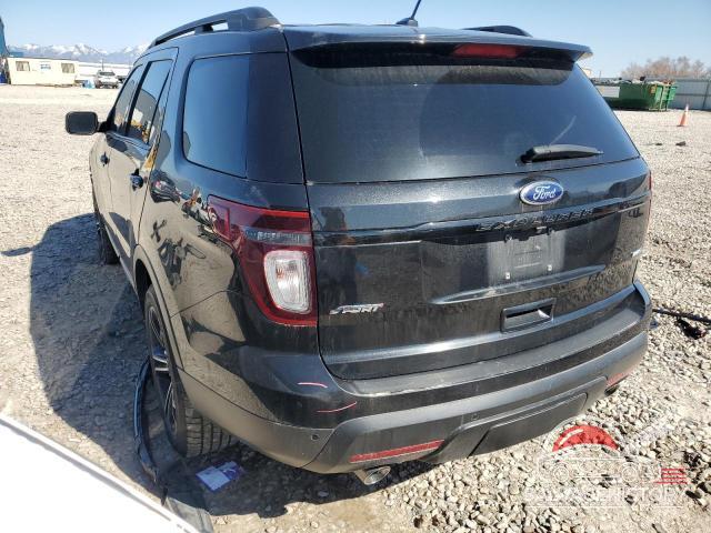 1FM5K8GT0FGA03605 2015 FORD EXPLORER photo no. 2