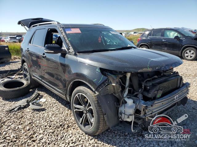 1FM5K8GT0FGA03605 2015 FORD EXPLORER photo no. 4