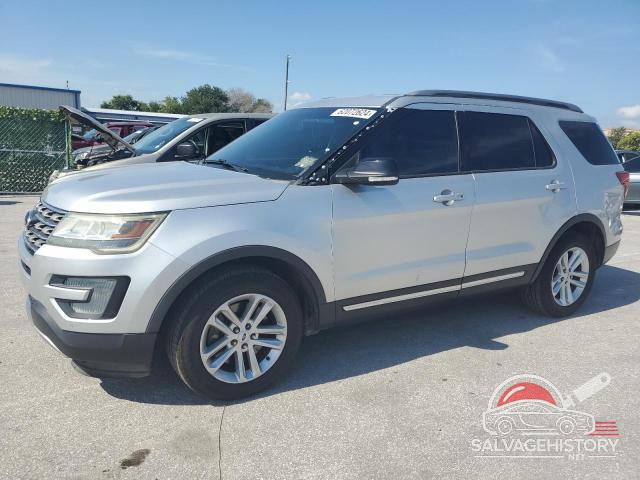 1FM5K7DH0GGD22059 2016 FORD EXPLORER photo no. 3