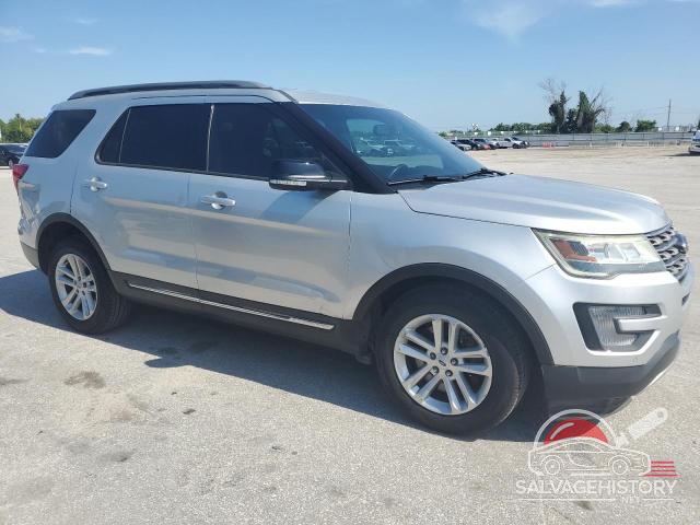 1FM5K7DH0GGD22059 2016 FORD EXPLORER photo no. 4
