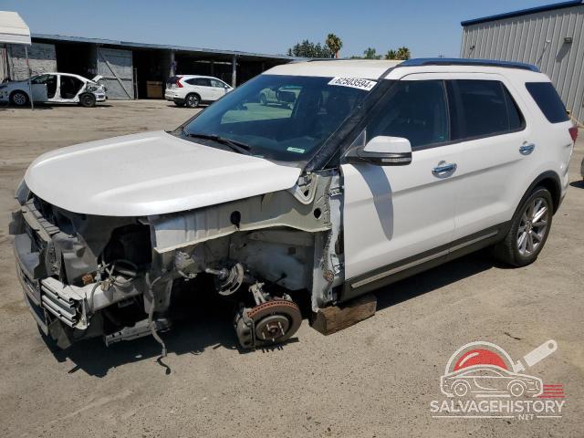 1FM5K7F84GGC27436 2016 FORD EXPLORER photo no. 4