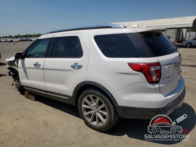 1FM5K7F84GGC27436 2016 FORD EXPLORER photo no. 2