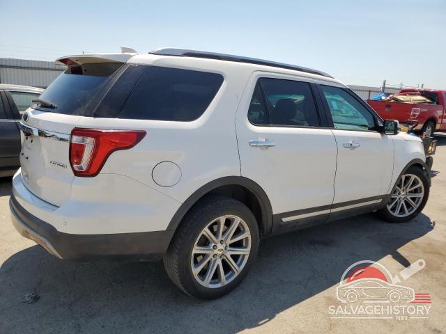 1FM5K7F84GGC27436 2016 FORD EXPLORER photo no. 3