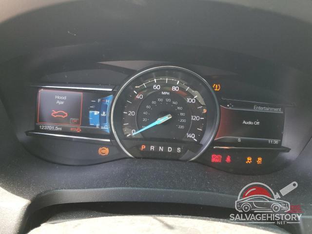 1FM5K7F84GGC27436 2016 FORD EXPLORER photo no. 9