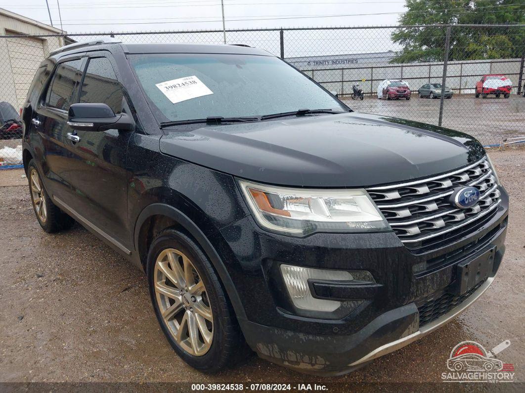1FM5K7F86GGC13666 2016 FORD EXPLORER photo no. 13