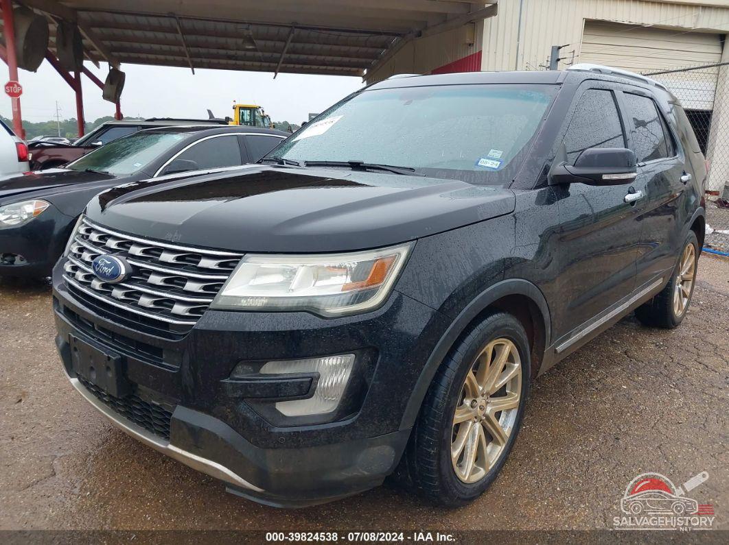 1FM5K7F86GGC13666 2016 FORD EXPLORER photo no. 2