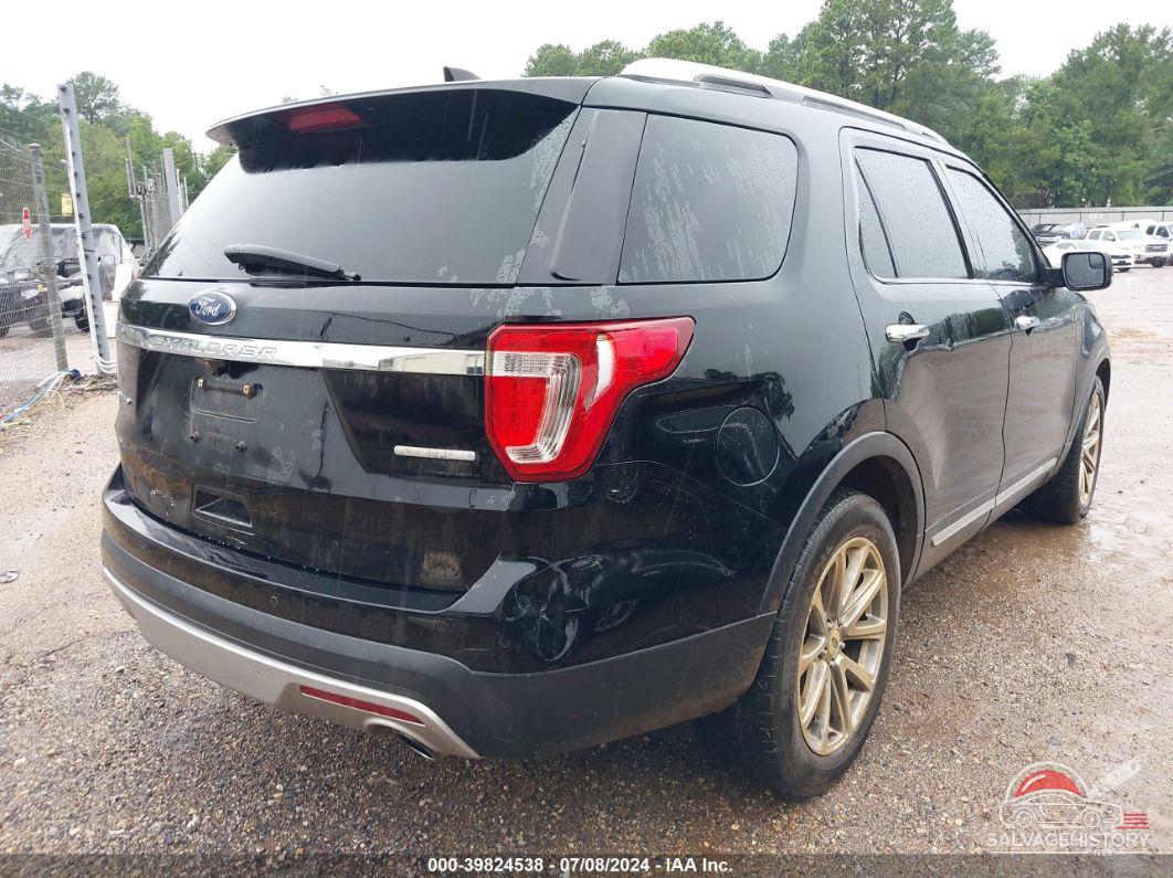 1FM5K7F86GGC13666 2016 FORD EXPLORER photo no. 4