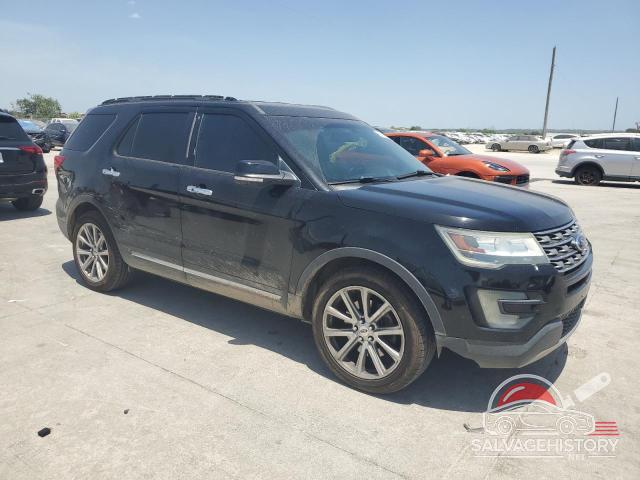 1FM5K7F89GGC14102 2016 FORD EXPLORER photo no. 4