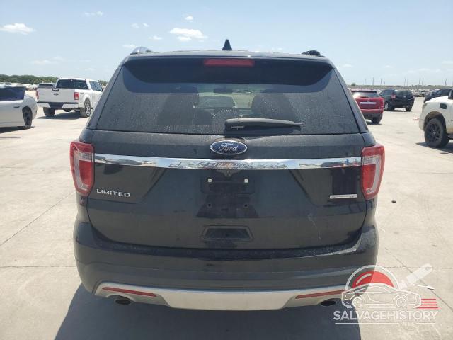 1FM5K7F89GGC14102 2016 FORD EXPLORER photo no. 6