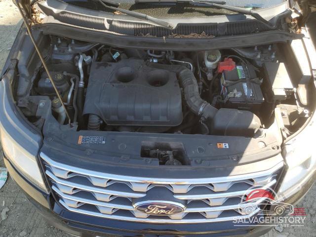 1FM5K7FH9GGC82822 2016 FORD EXPLORER photo no. 12