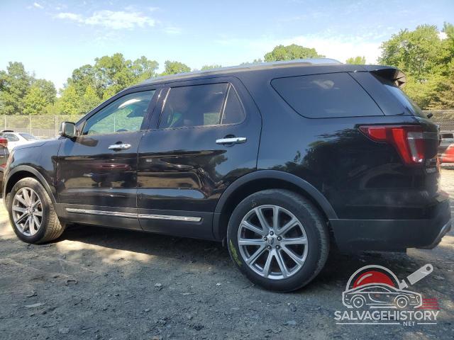 1FM5K7FH9GGC82822 2016 FORD EXPLORER photo no. 2