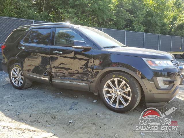 1FM5K7FH9GGC82822 2016 FORD EXPLORER photo no. 4