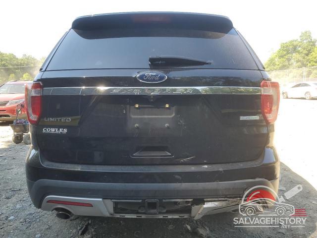 1FM5K7FH9GGC82822 2016 FORD EXPLORER photo no. 6