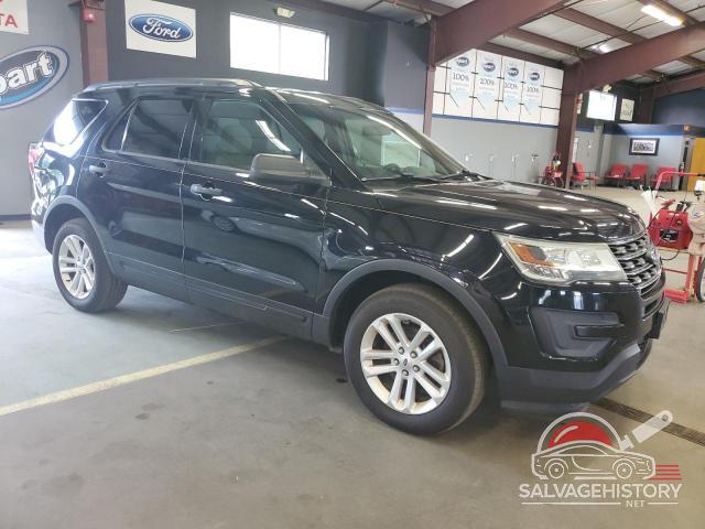 1FM5K8B81GGB08447 2016 FORD EXPLORER photo no. 4