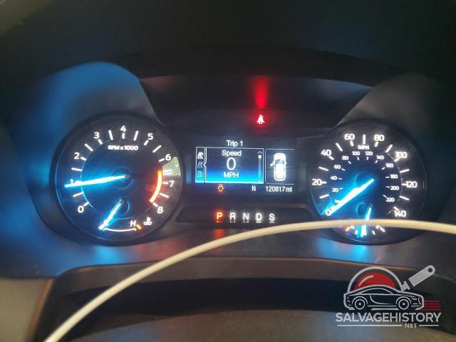 1FM5K8B81GGB08447 2016 FORD EXPLORER photo no. 9