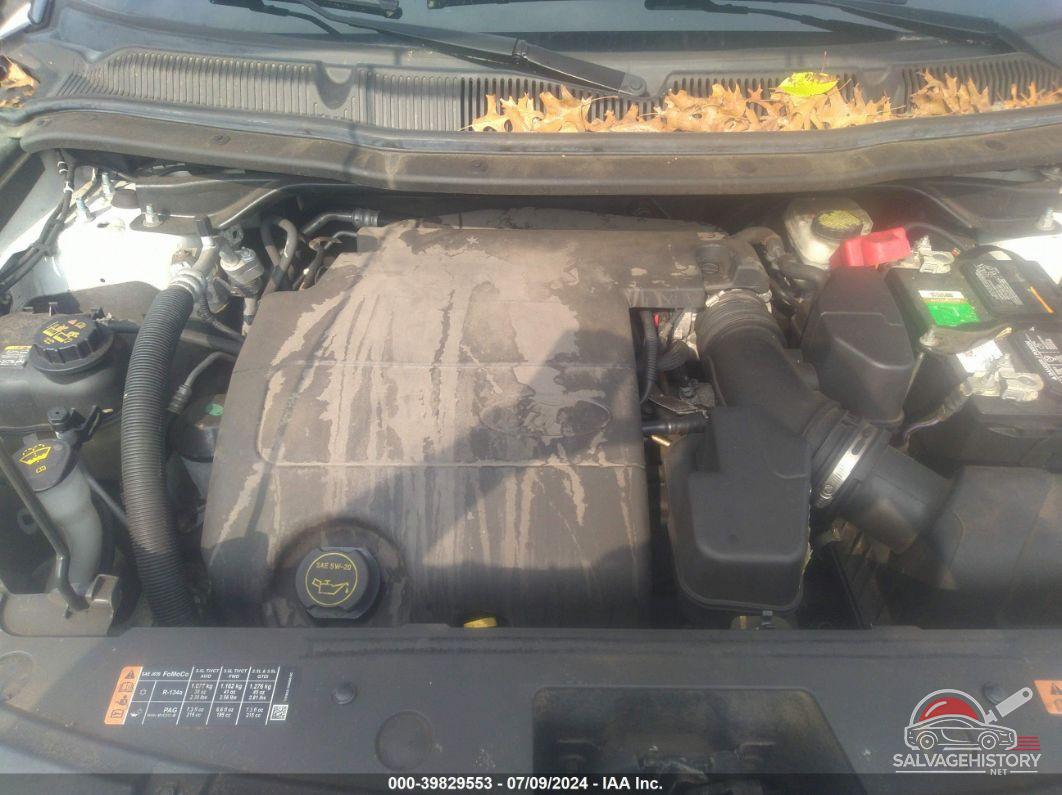1FM5K8B85GGA73735 2016 FORD EXPLORER photo no. 10