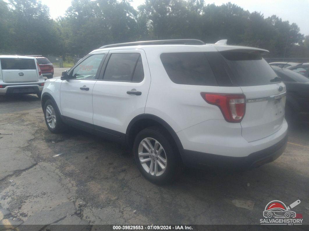 1FM5K8B85GGA73735 2016 FORD EXPLORER photo no. 3
