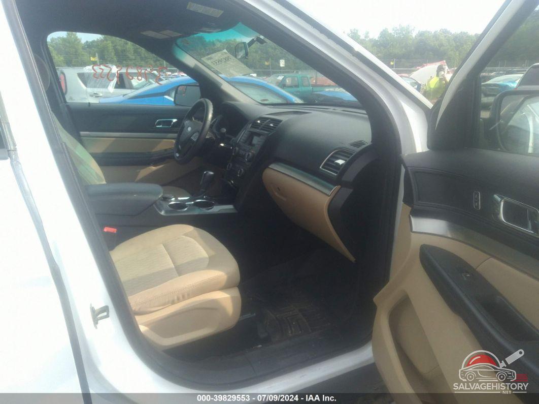1FM5K8B85GGA73735 2016 FORD EXPLORER photo no. 5