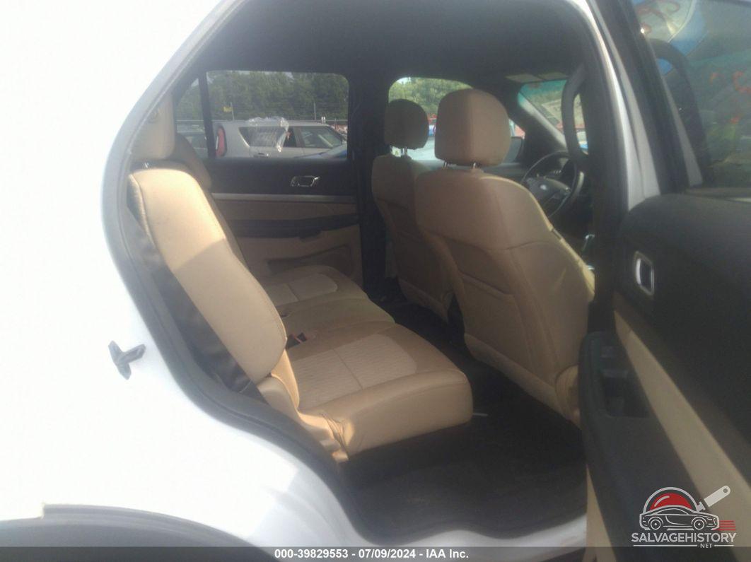 1FM5K8B85GGA73735 2016 FORD EXPLORER photo no. 8