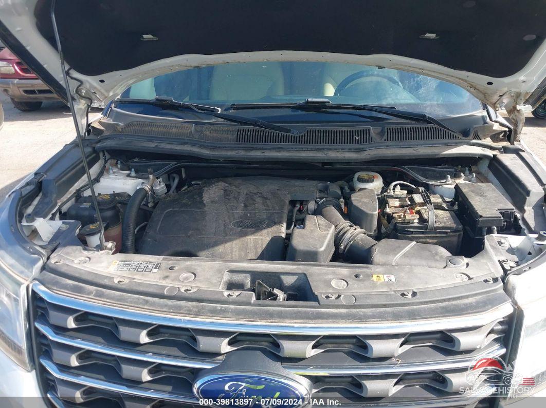 1FM5K8B87GGB64084 2016 FORD EXPLORER photo no. 10