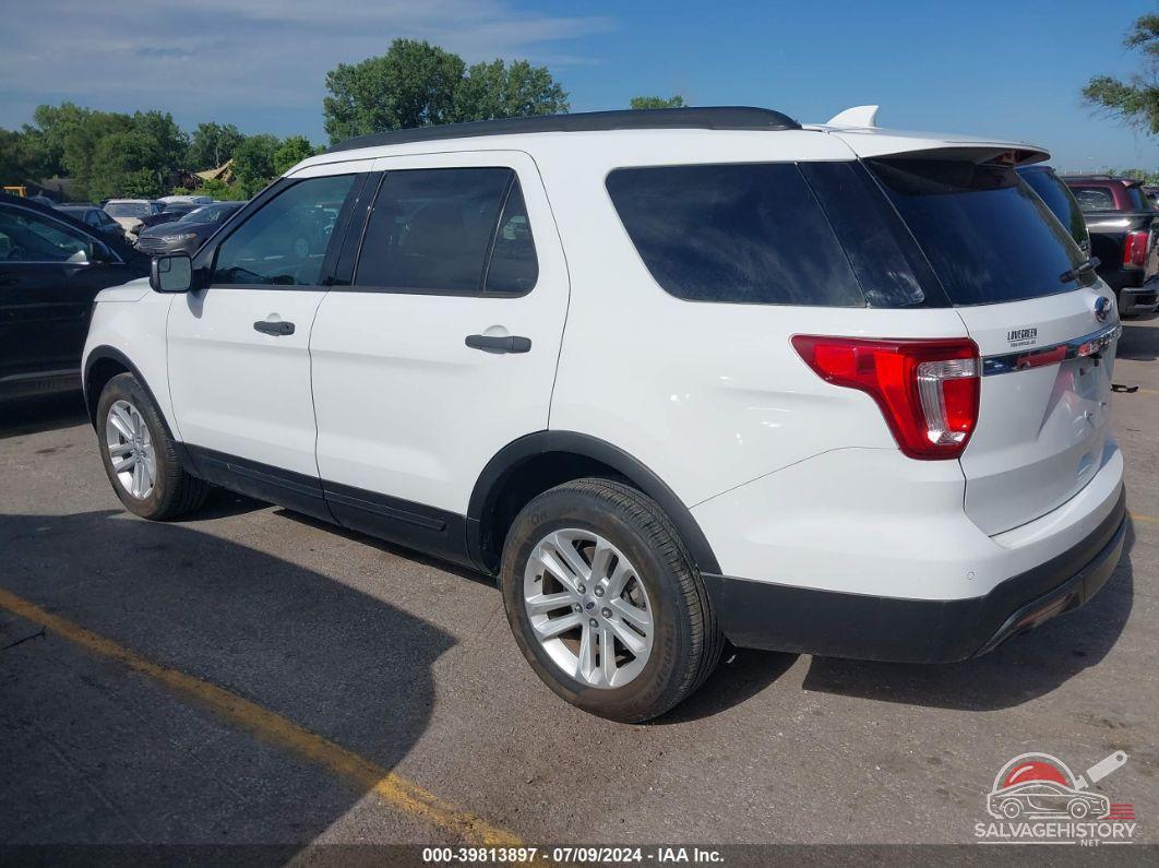 1FM5K8B87GGB64084 2016 FORD EXPLORER photo no. 3