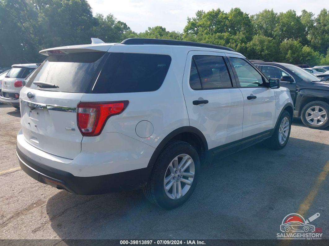 1FM5K8B87GGB64084 2016 FORD EXPLORER photo no. 4