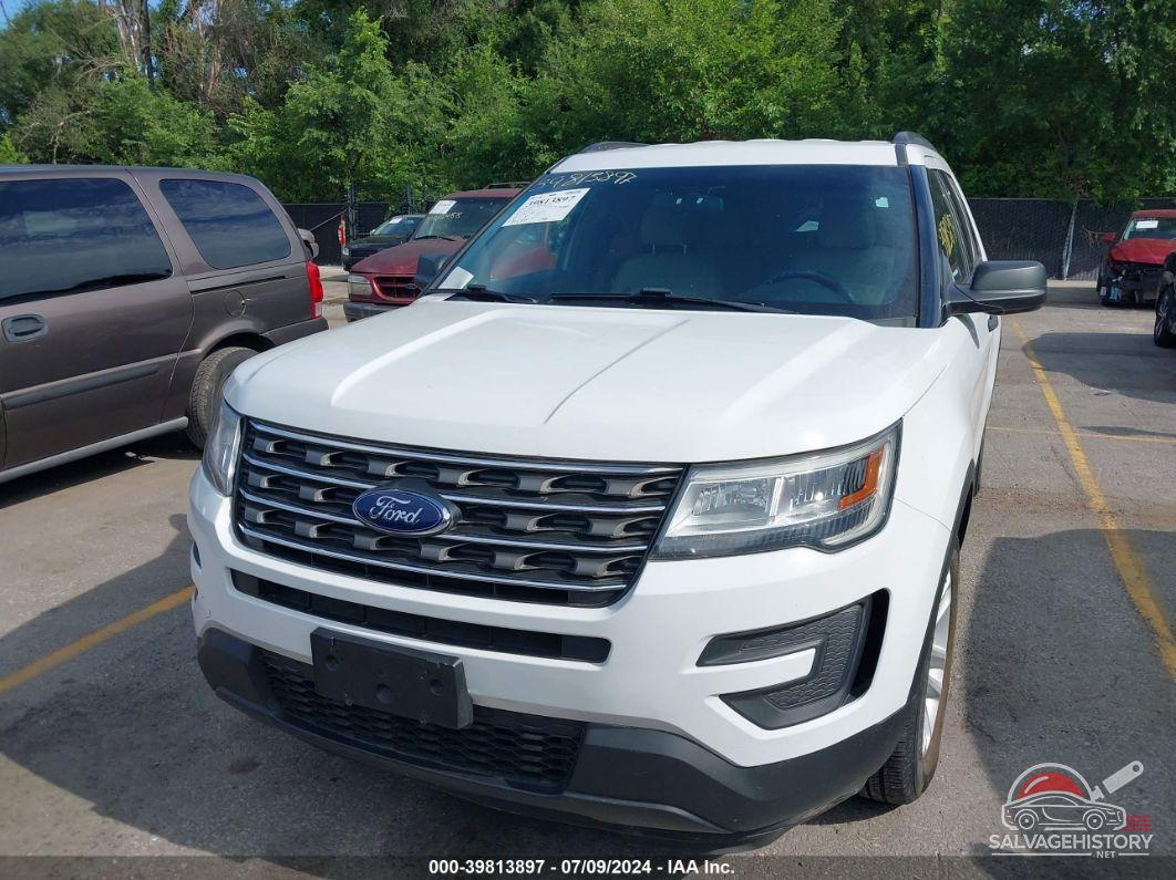 1FM5K8B87GGB64084 2016 FORD EXPLORER photo no. 6