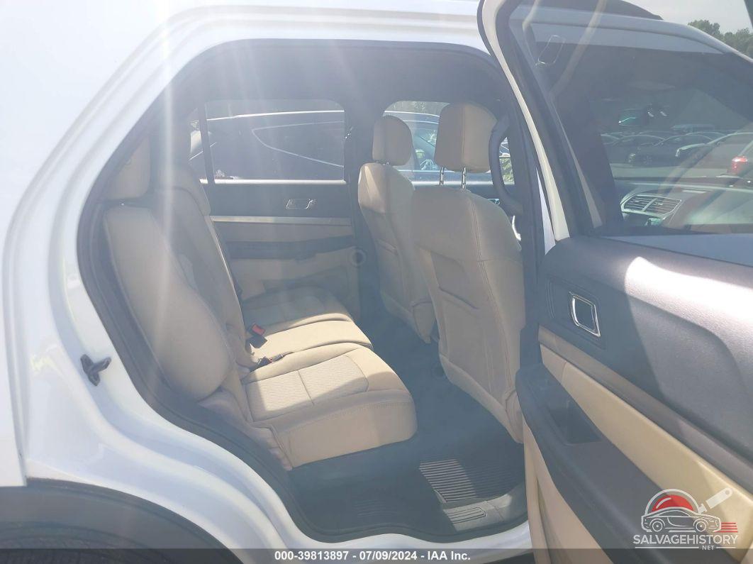 1FM5K8B87GGB64084 2016 FORD EXPLORER photo no. 8