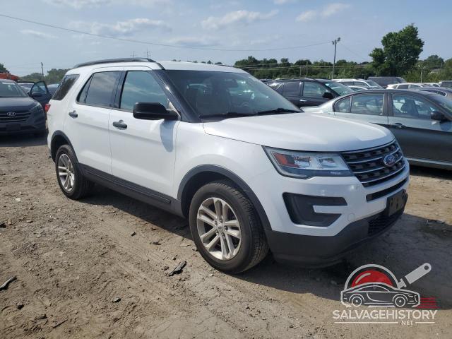 1FM5K8BH5GGB92627 2016 FORD EXPLORER photo no. 4