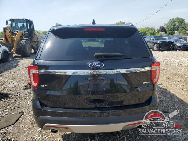 1FM5K8D82GGA53066 2016 FORD EXPLORER photo no. 6