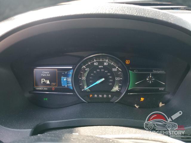 1FM5K8D82GGA53066 2016 FORD EXPLORER photo no. 9