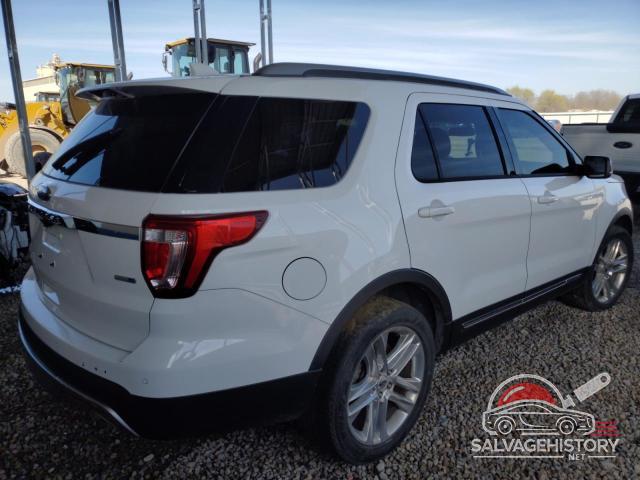 1FM5K8D83GGC21863 2016 FORD EXPLORER photo no. 3
