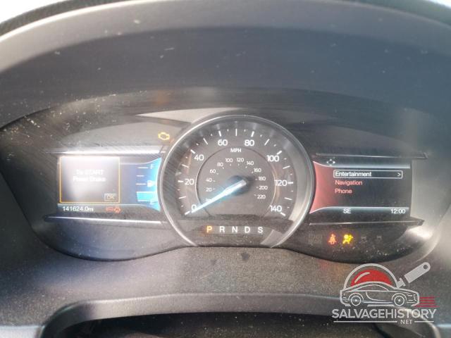 1FM5K8D83GGC21863 2016 FORD EXPLORER photo no. 9