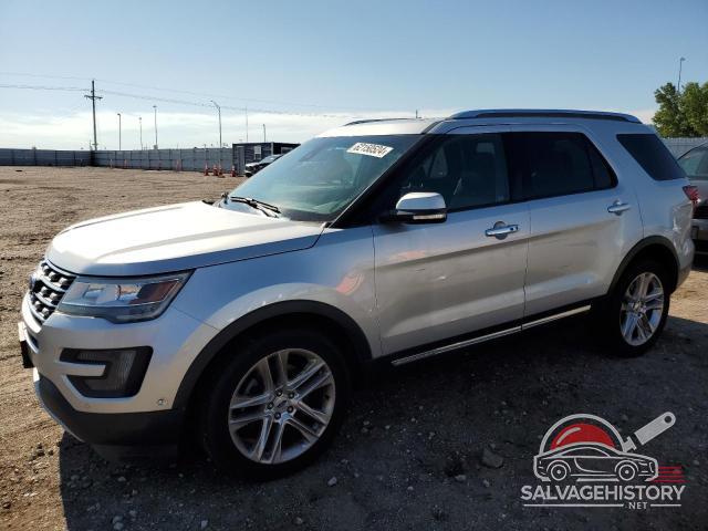 1FM5K8F8XGGB06044 2016 FORD EXPLORER photo no. 7