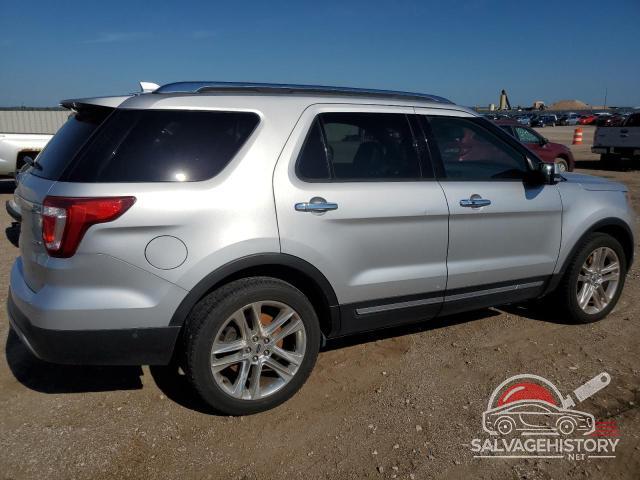 1FM5K8F8XGGB06044 2016 FORD EXPLORER photo no. 3