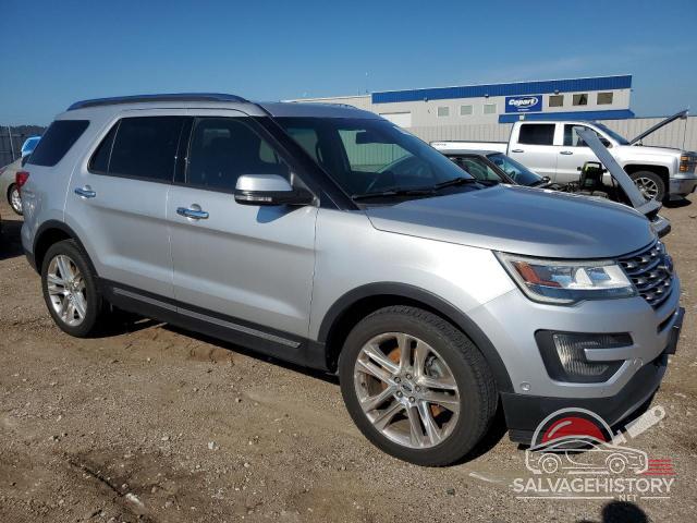 1FM5K8F8XGGB06044 2016 FORD EXPLORER photo no. 4