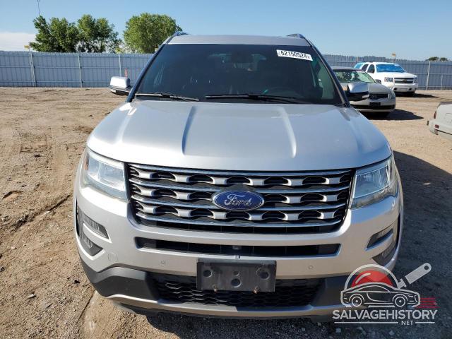 1FM5K8F8XGGB06044 2016 FORD EXPLORER photo no. 5