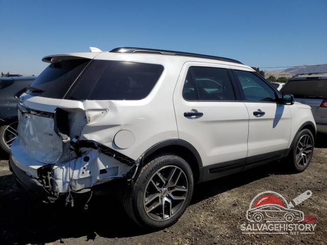 1FM5K8GT2GGC13026 2016 FORD EXPLORER photo no. 3