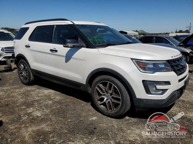 1FM5K8GT2GGC13026 2016 FORD EXPLORER photo no. 4