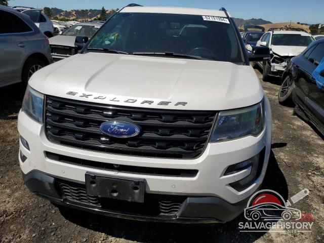 1FM5K8GT2GGC13026 2016 FORD EXPLORER photo no. 5
