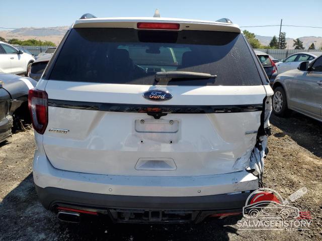 1FM5K8GT2GGC13026 2016 FORD EXPLORER photo no. 6
